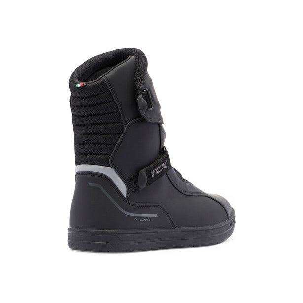 TCX Tourstep Waterproof Boots Black  - FREE UK Delivery - Moto Central