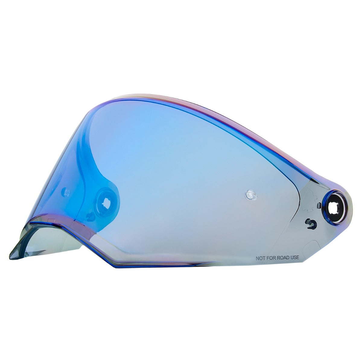 Spada Trailhawk Helmet Visor Blue FREE UK Delivery, FREE 365 Day Returns | Moto Central