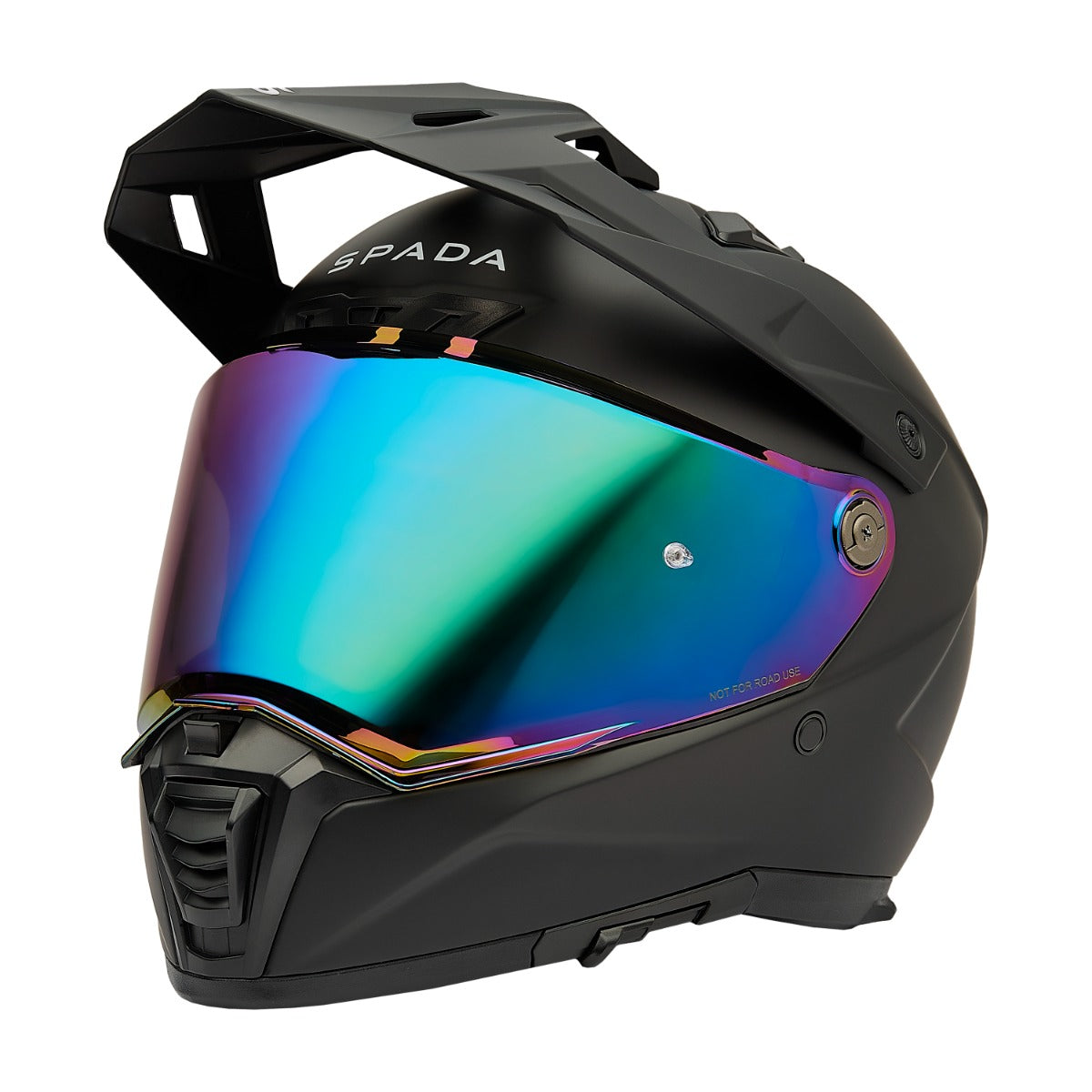 Spada Trailhawk Helmet Visor Green FREE UK Delivery, FREE 365 Day Returns | Moto Central