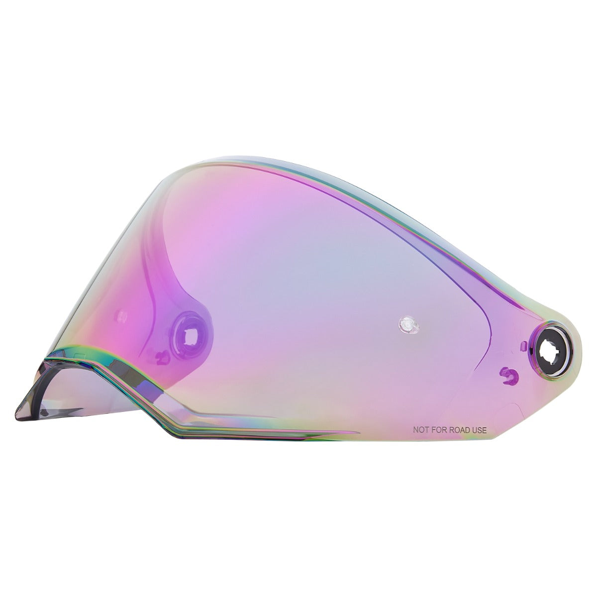 Spada Trailhawk Helmet Visor Rainbow FREE UK Delivery, FREE 365 Day Returns | Moto Central