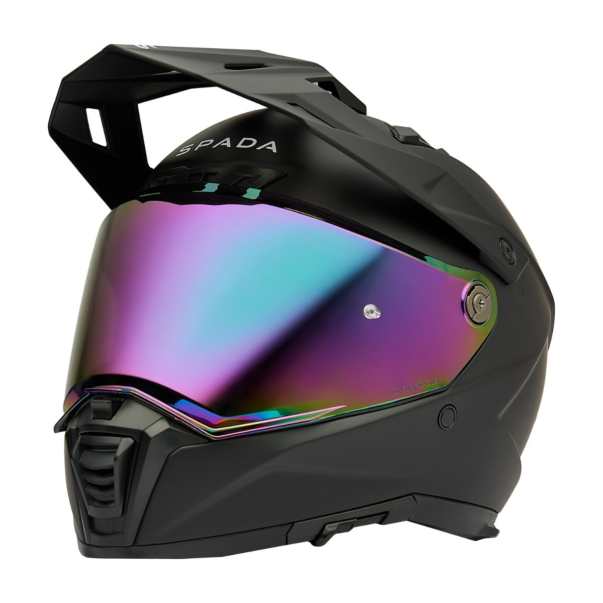 Spada Trailhawk Helmet Visor Rainbow FREE UK Delivery, FREE 365 Day Returns | Moto Central