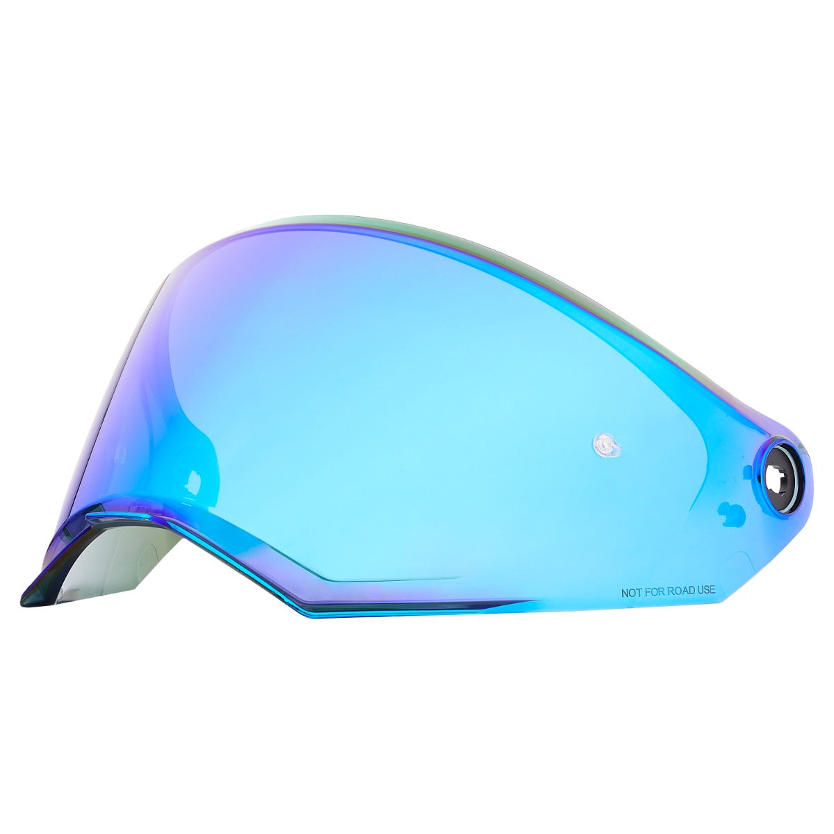Spada Trailhawk Helmet Visor Revo Blue FREE UK Delivery, FREE 365 Day Returns | Moto Central