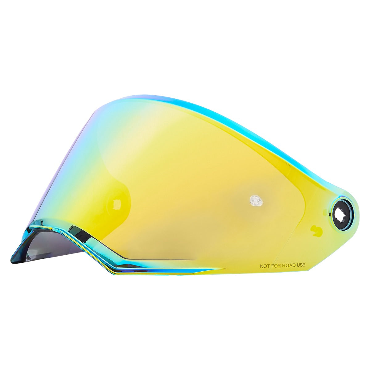 Spada Trailhawk Helmet Visor Revo Gold FREE UK Delivery, FREE 365 Day Returns | Moto Central