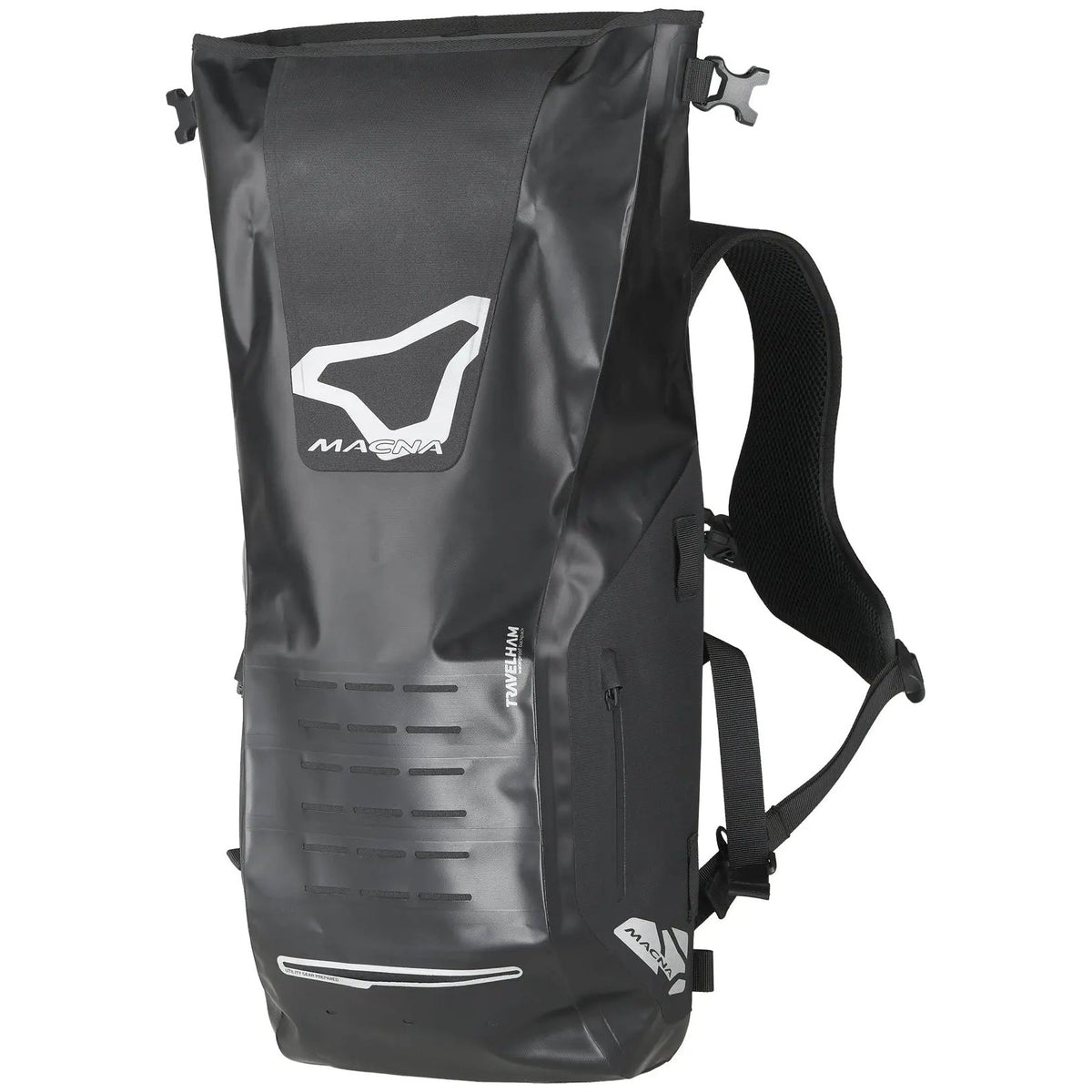 Macna MUBP Travelham Backpack Black, front view
