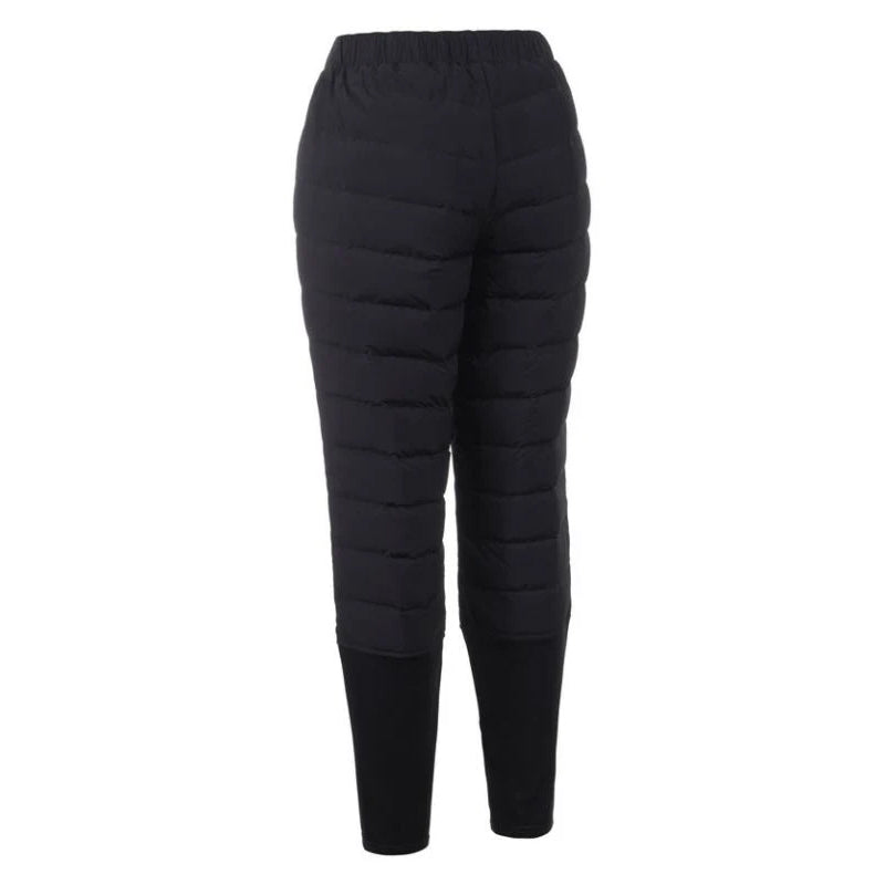 Rukka Nivala 2.0 Ladies Textile Trouser Black, insulated liner rear view on white background