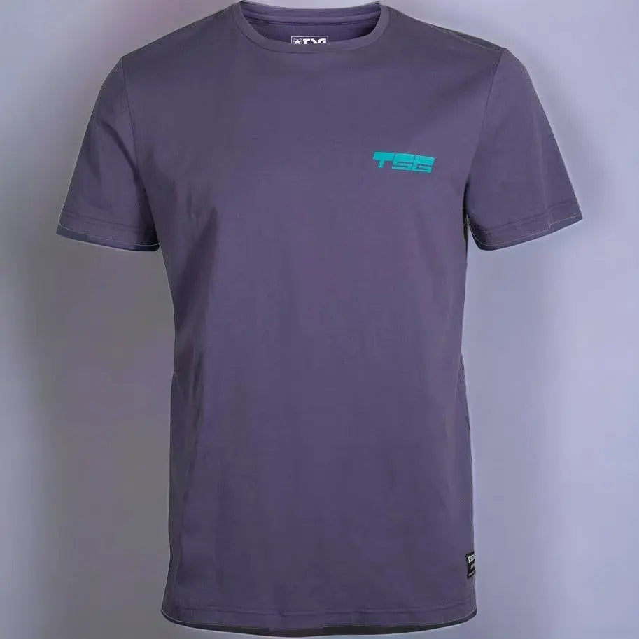 TSG Slant T-Shirt Lavender - FREE UK Shipping, FREE 365 Day Returns | Moto Central