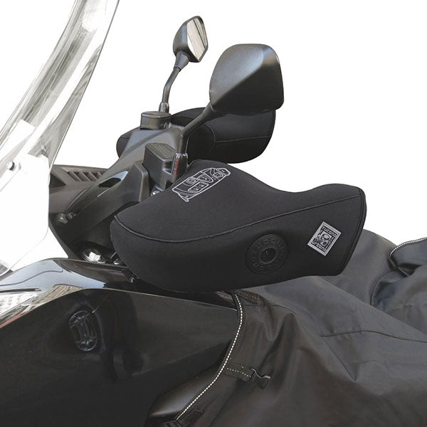 Tucano Urbano Neoprene Hand Grip Covers For Handlebar Black FREE 365 Day Returns, FREE UK Delivery | Moto Central