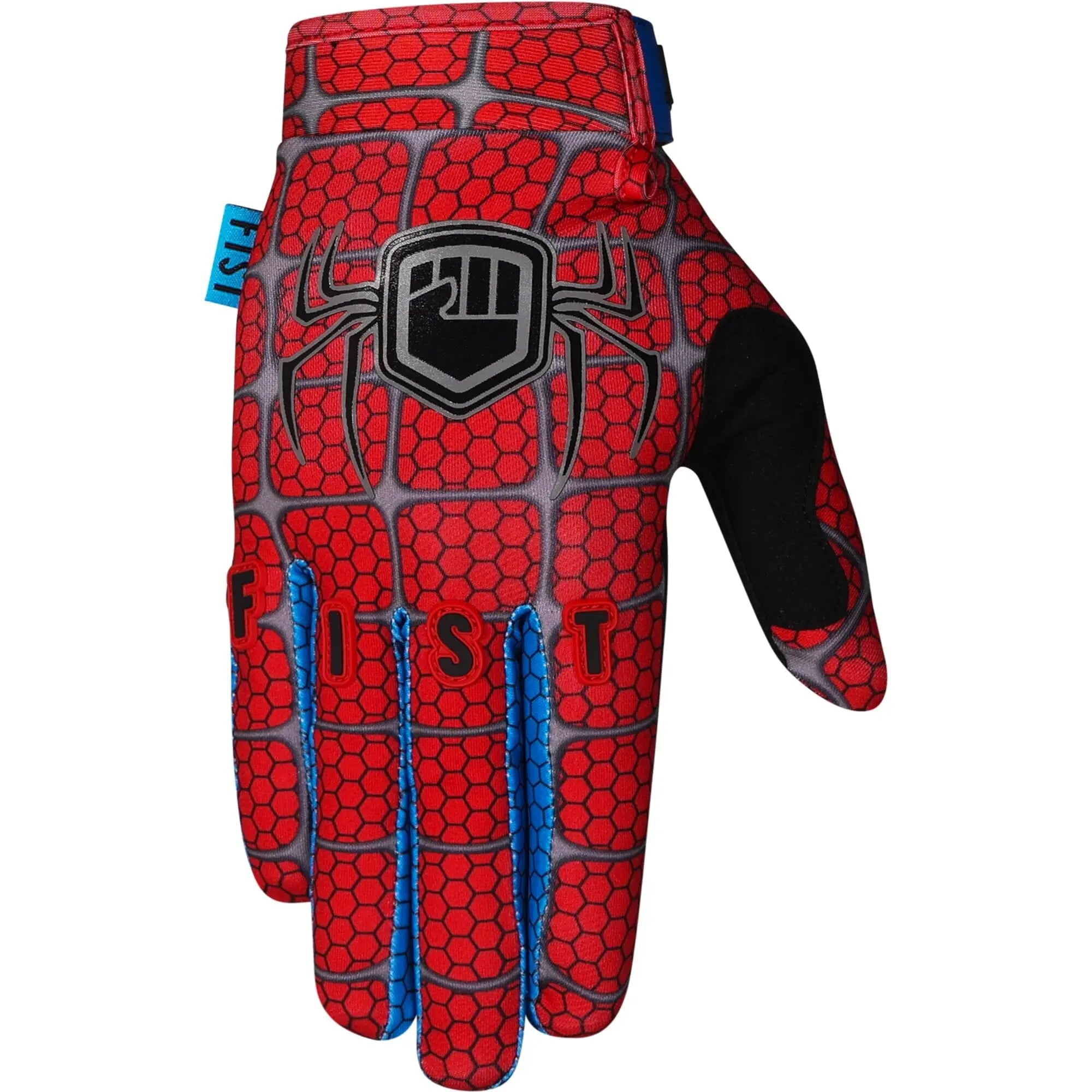 Fist Handwear Chapter 29 Webs Cycling Gloves Red - FREE UK Shipping, FREE 365 Day Returns | Moto Central
