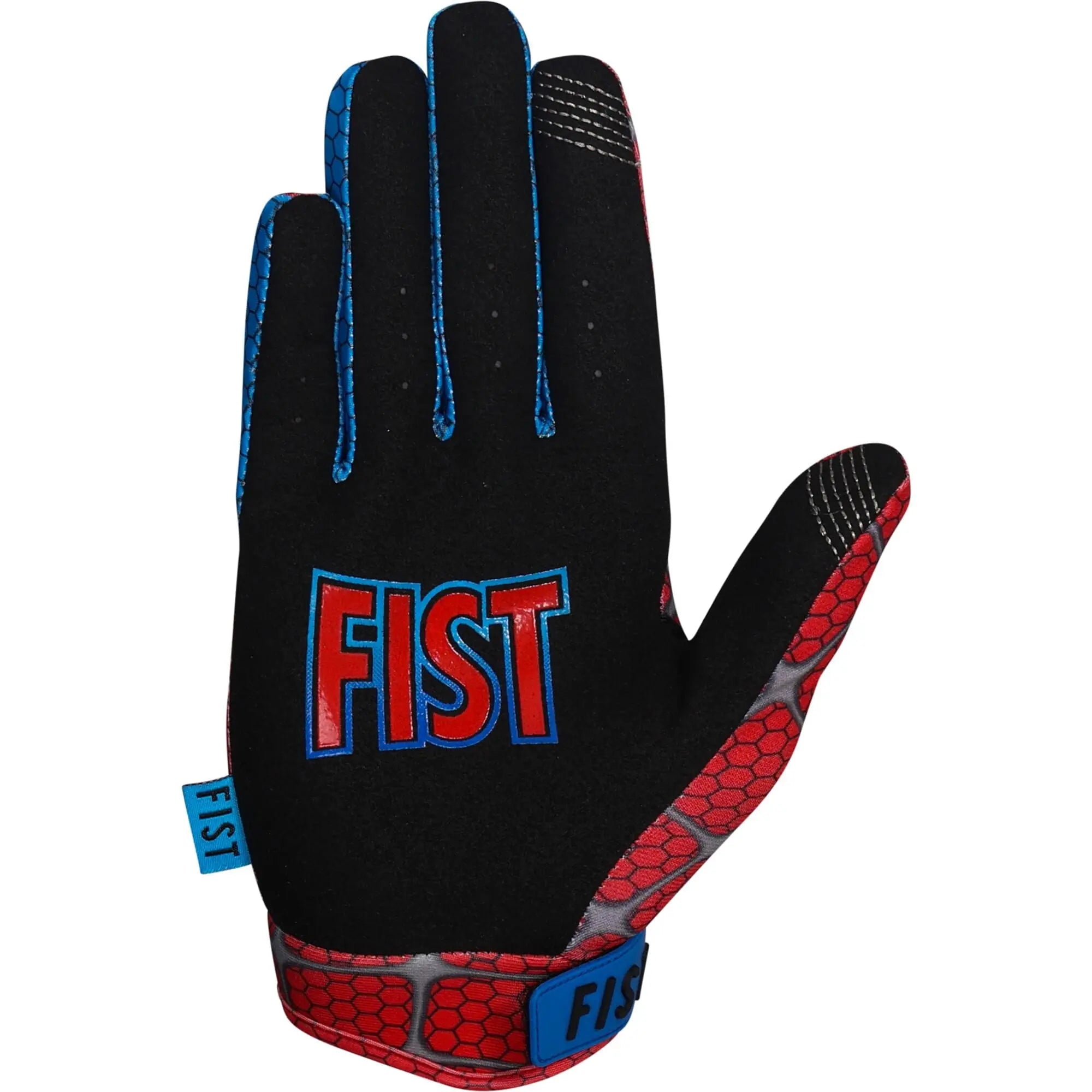 Fist Handwear Chapter 29 Webs Cycling Gloves Red - FREE UK Shipping, FREE 365 Day Returns | Moto Central