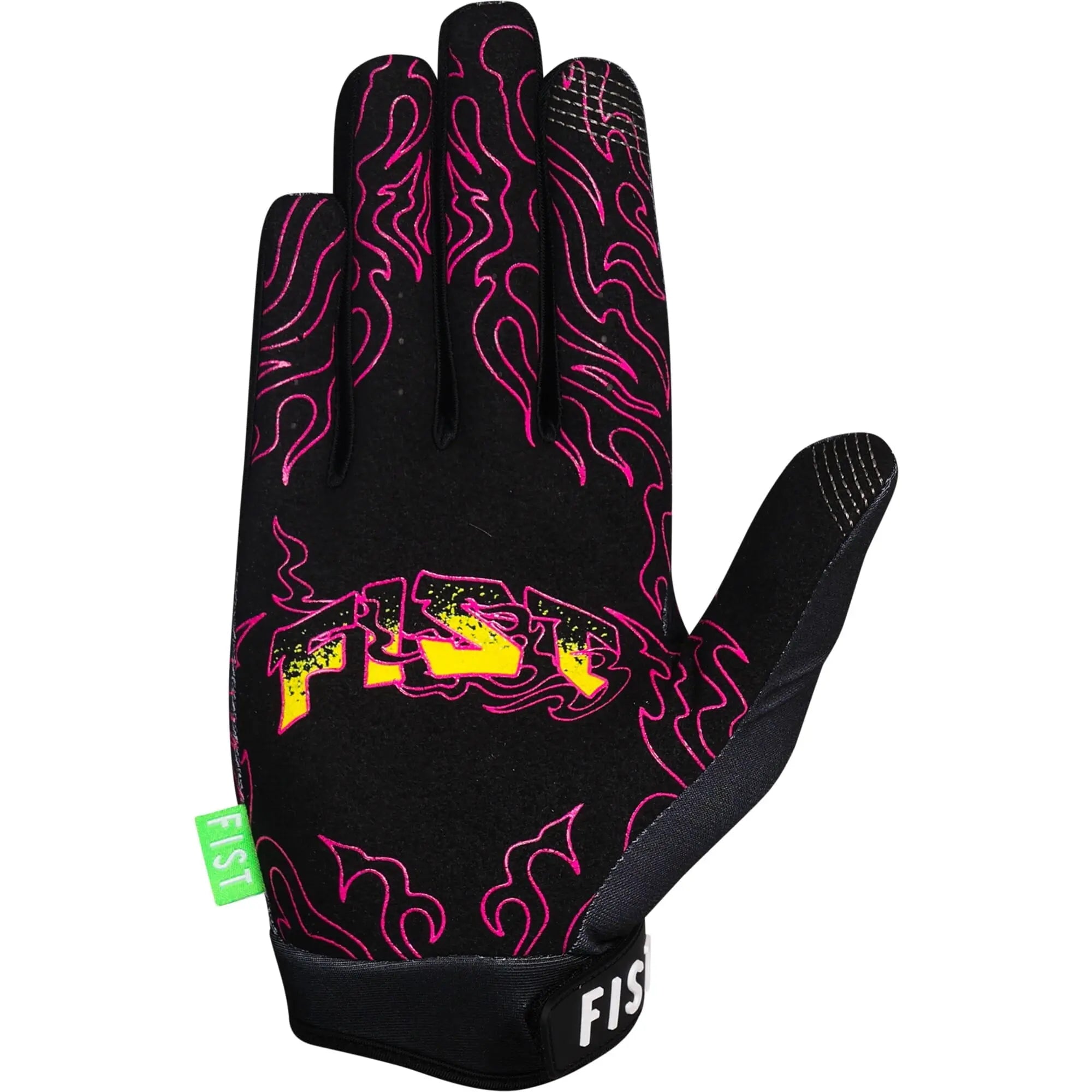 Fist Handwear Chapter 29 Fury Cycling Gloves Black - FREE UK Shipping, FREE 365 Day Returns | Moto Central