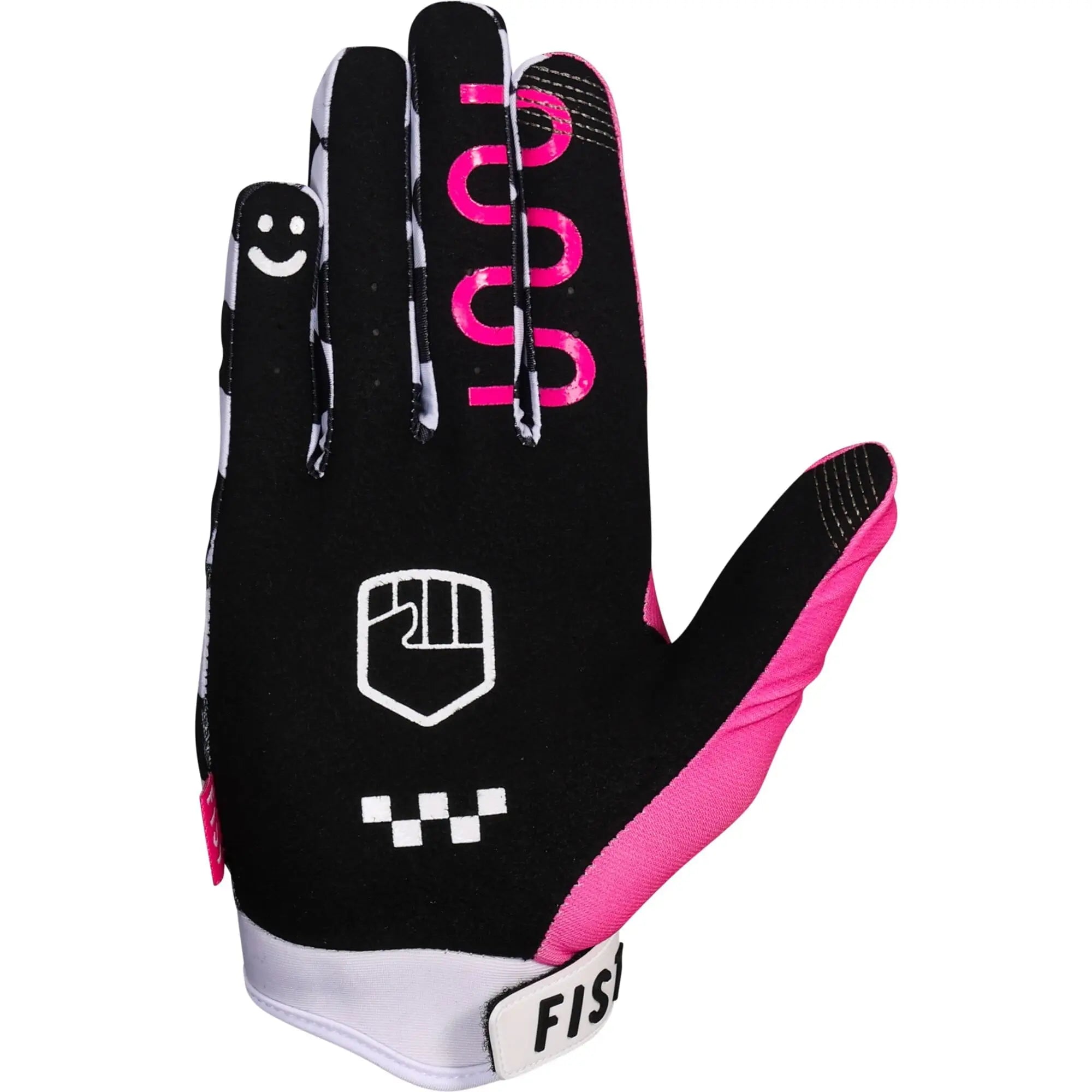 Fist Handwear Chapter 29 Ellie Chew Chewnique Cycling Gloves White - FREE UK Shipping, FREE 365 Day Returns | Moto Central
