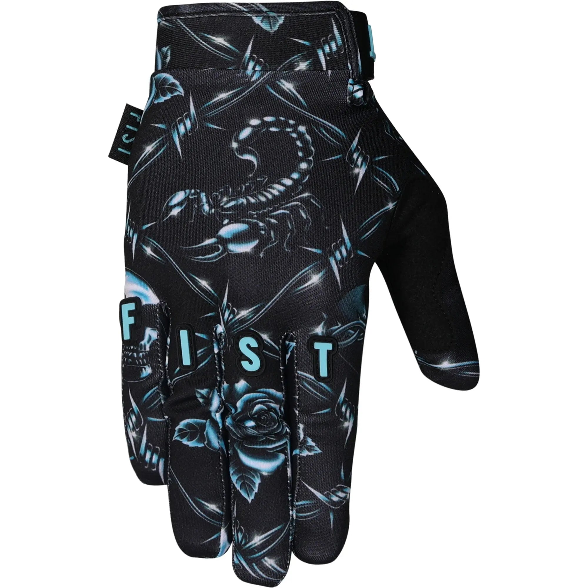 Fist Handwear Chapter 29 Chrome Cycling Gloves Silver - FREE UK Shipping, FREE 365 Day Returns | Moto Central