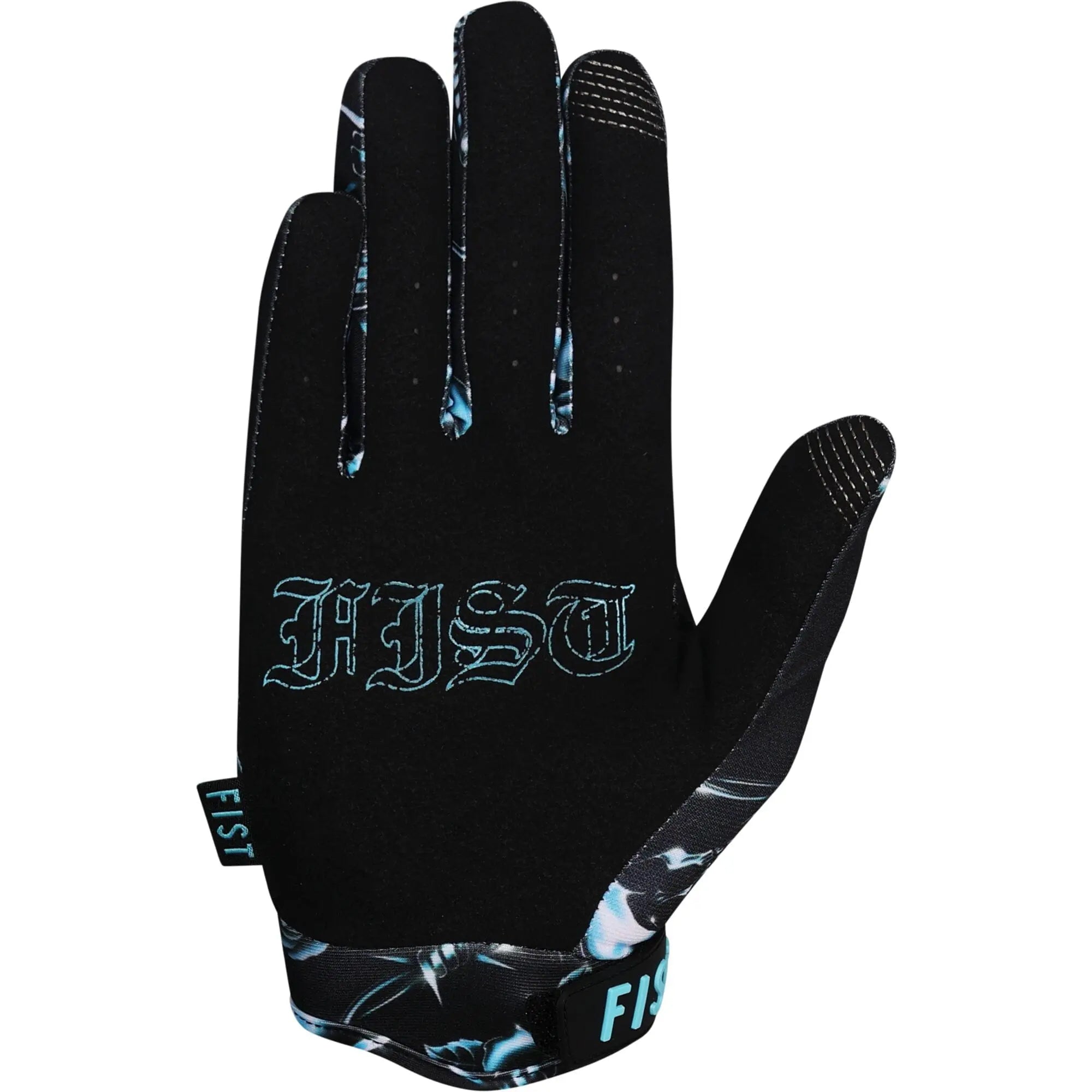 Fist Handwear Chapter 29 Chrome Cycling Gloves Silver - FREE UK Shipping, FREE 365 Day Returns | Moto Central