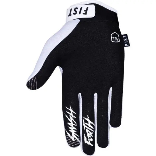 Fist Handwear Stocker Panda Youth Cycling Gloves White - FREE UK Shipping, FREE 365 Day Returns | Moto Central