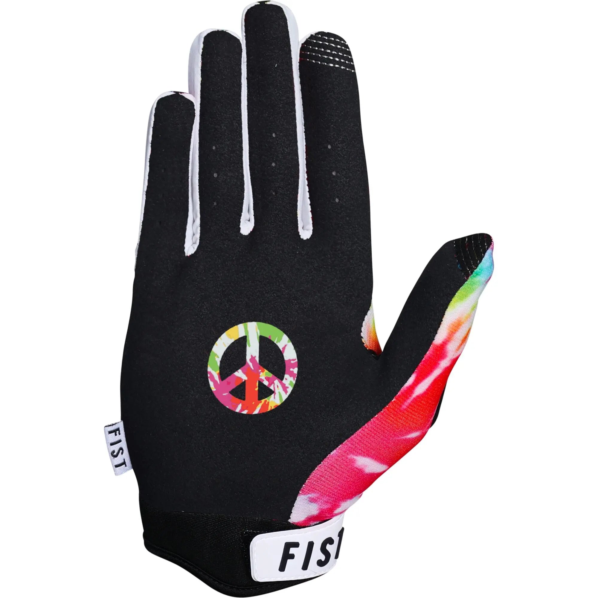 Fist Handwear Chapter 25 O.G. Dye Tie Gloves Multicolour - FREE UK Shipping, FREE 365 Day Returns | Moto Central