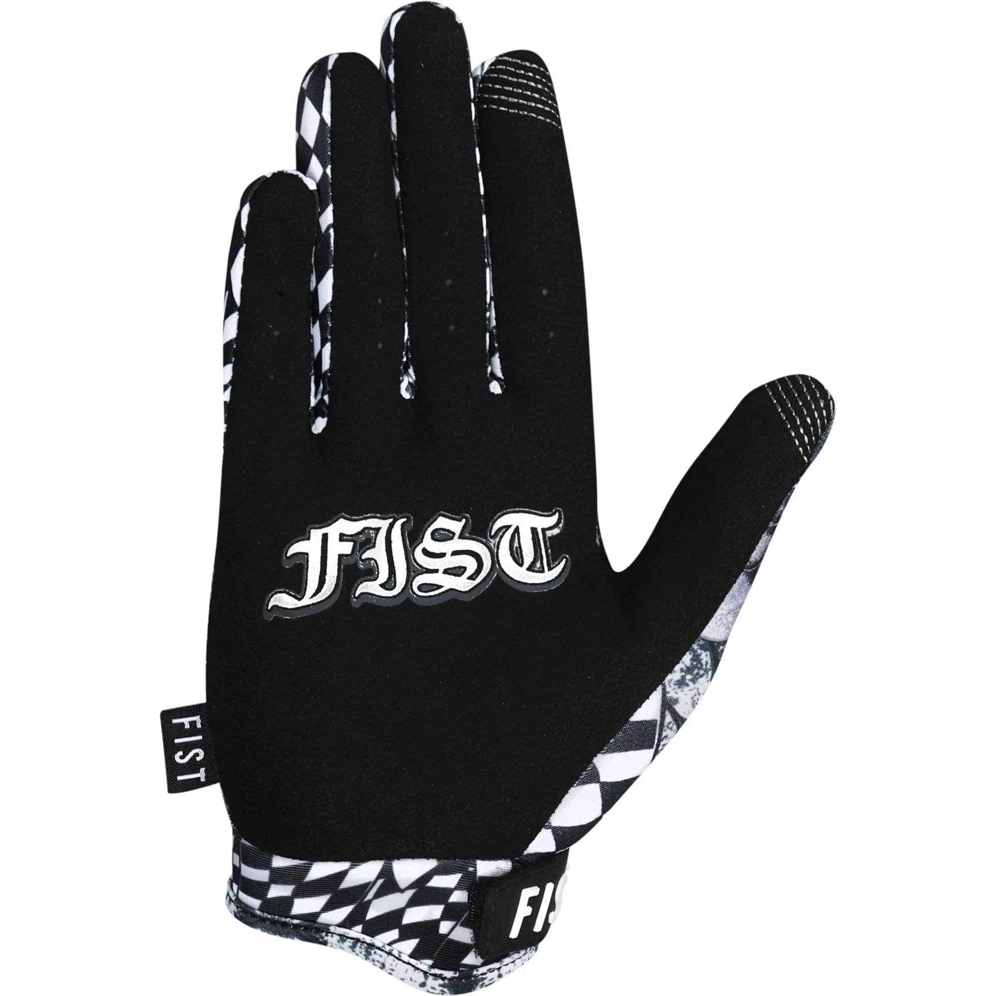 Fist Handwear Chapter 26 Lil Fist Quaker Kids Gloves Black / Grey - FREE UK Shipping, FREE 365 Day Returns | Moto Central