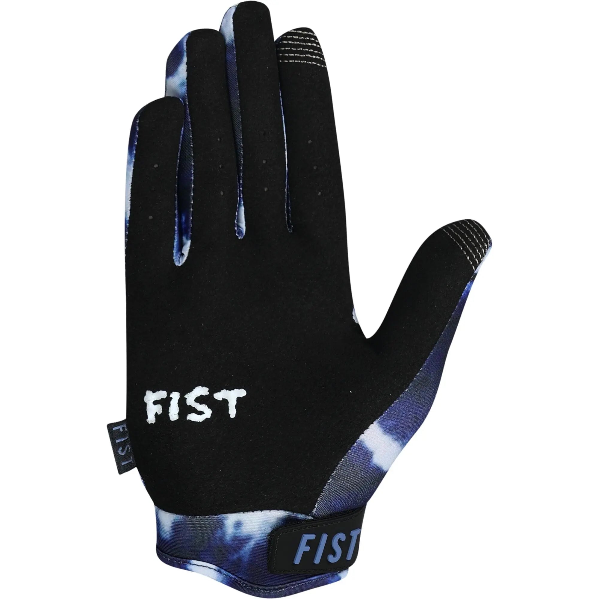 Fist Handwear Chapter 26 Leaky Pen Gloves Blue / White - FREE UK Shipping, FREE 365 Day Returns | Moto Central