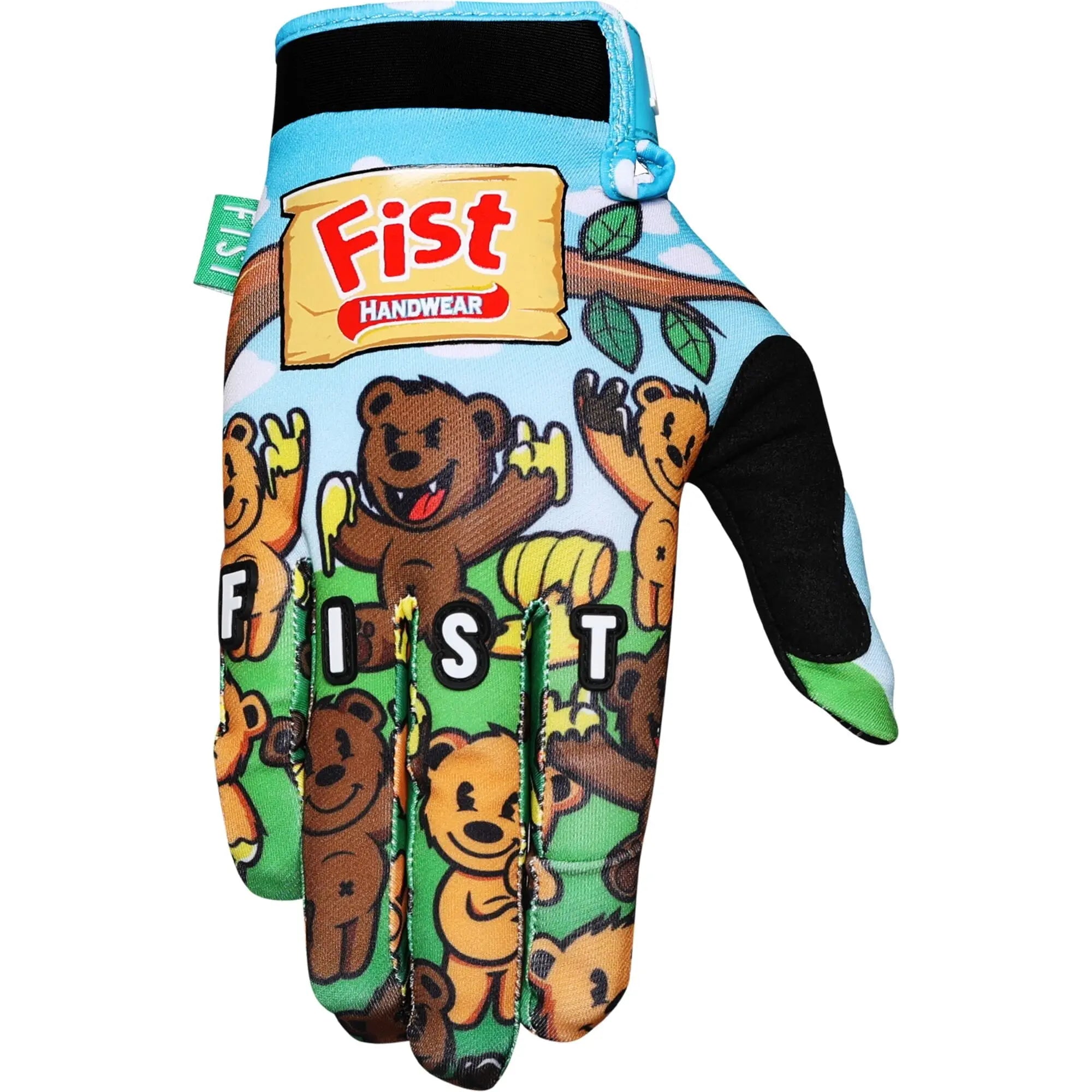Fist Handwear Chapter 28 Lil Teds Cycling Gloves Brown - FREE UK Shipping, FREE 365 Day Returns | Moto Central