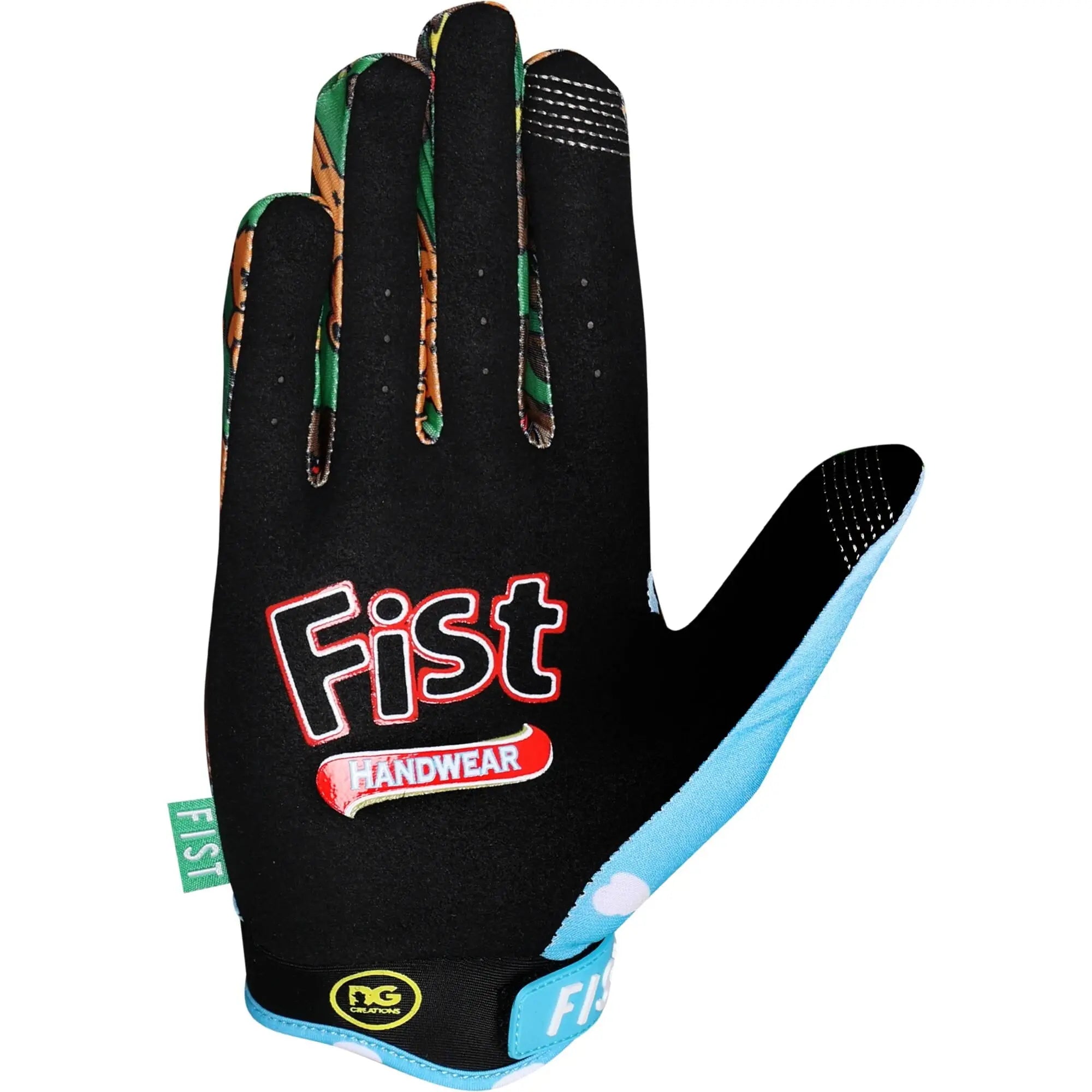 Fist Handwear Chapter 28 Lil Teds Cycling Gloves Brown - FREE UK Shipping, FREE 365 Day Returns | Moto Central