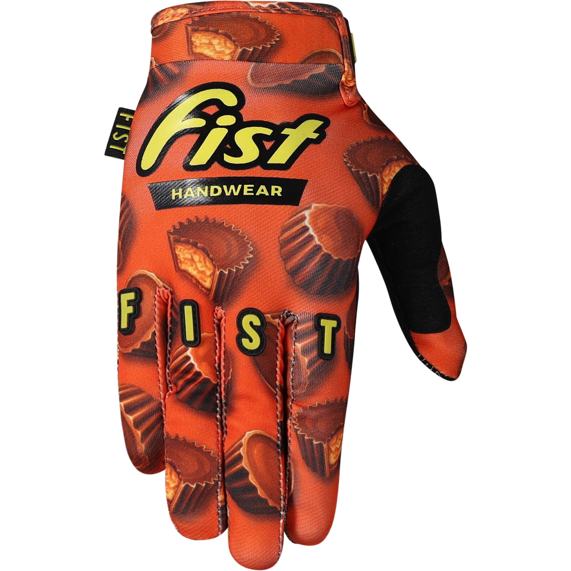 Fist Handwear Chapter 28 100% Nuts Youth Cycle Gloves Orange - FREE UK Shipping, FREE 365 Day Returns | Moto Central