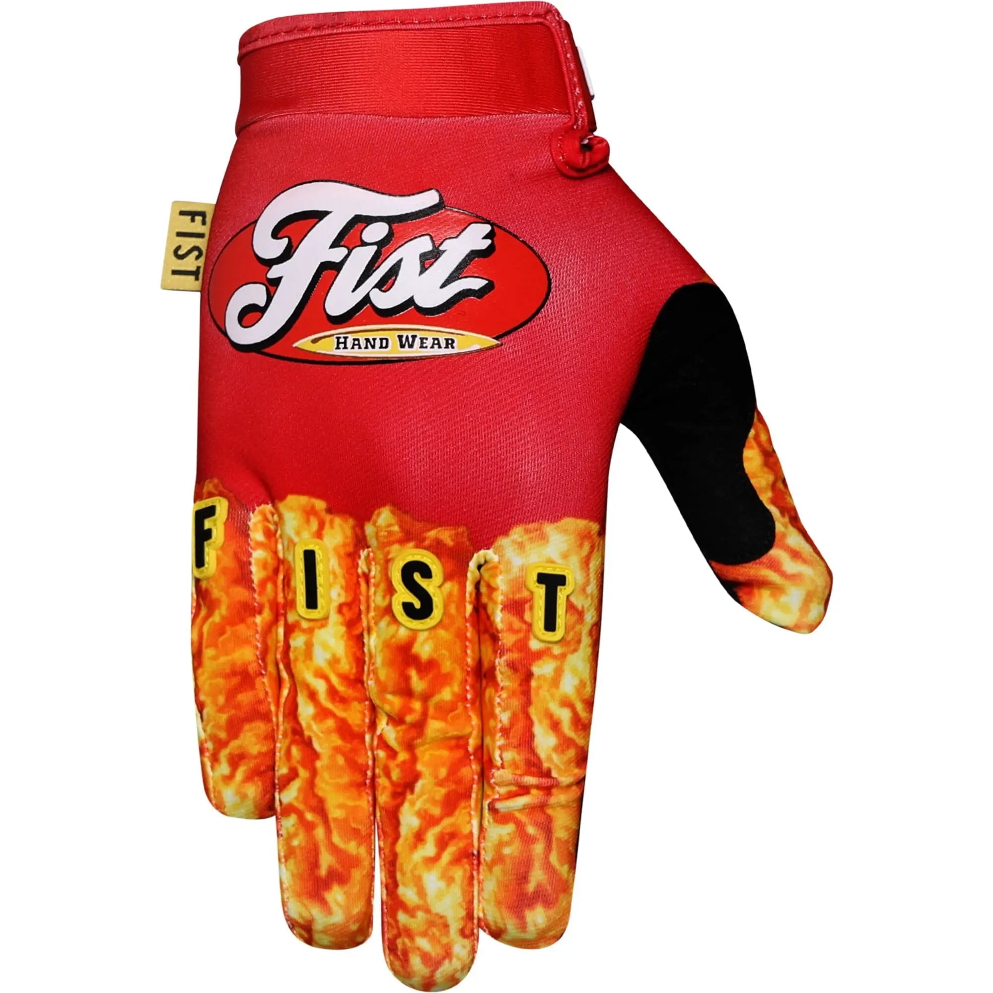 Fist Handwear Chapter 28 Chicken Fingers Cycling Gloves Red - FREE UK Shipping, FREE 365 Day Returns | Moto Central