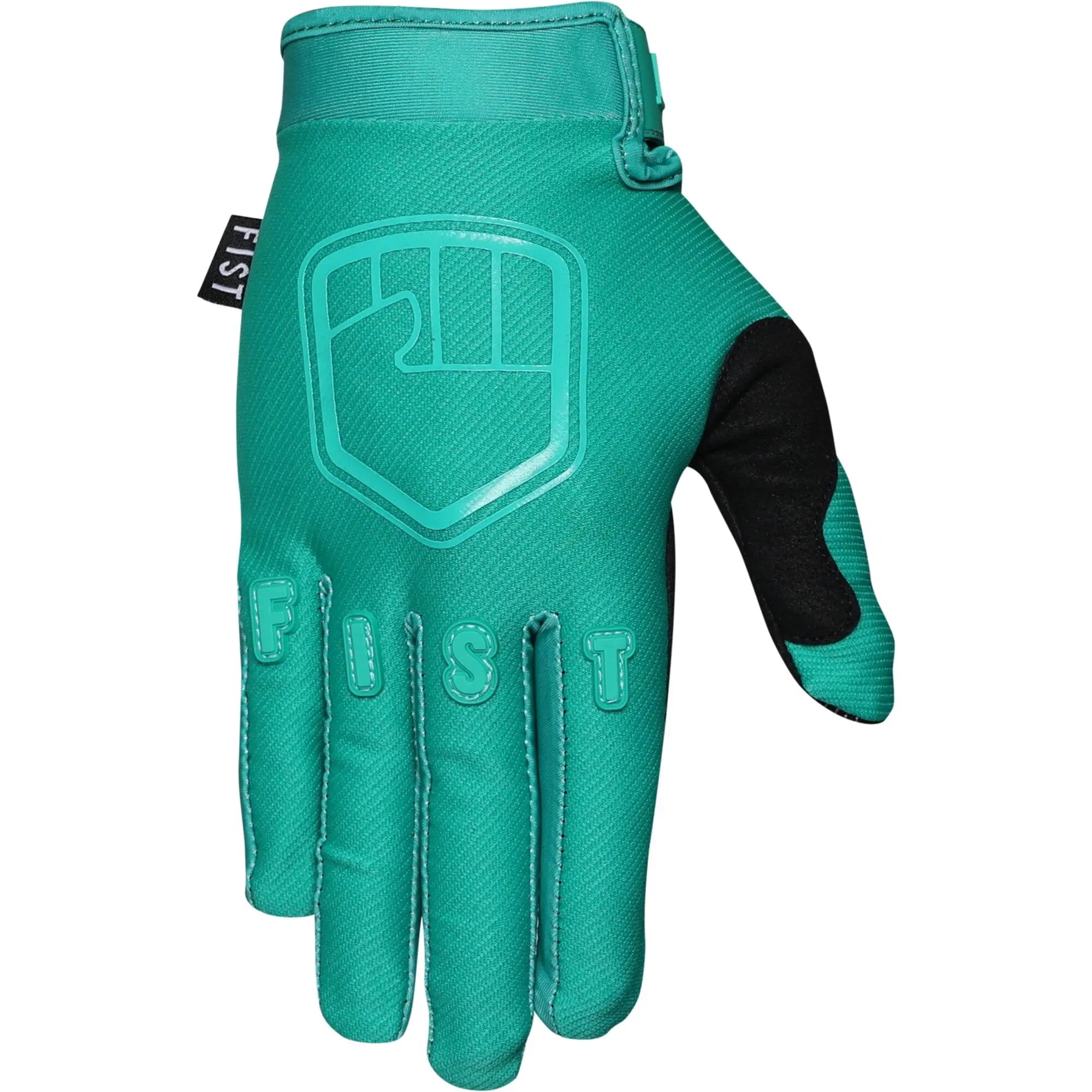 Fist Handwear Stocker Jade Cycling Gloves Green - FREE UK Shipping, FREE 365 Day Returns | Moto Central