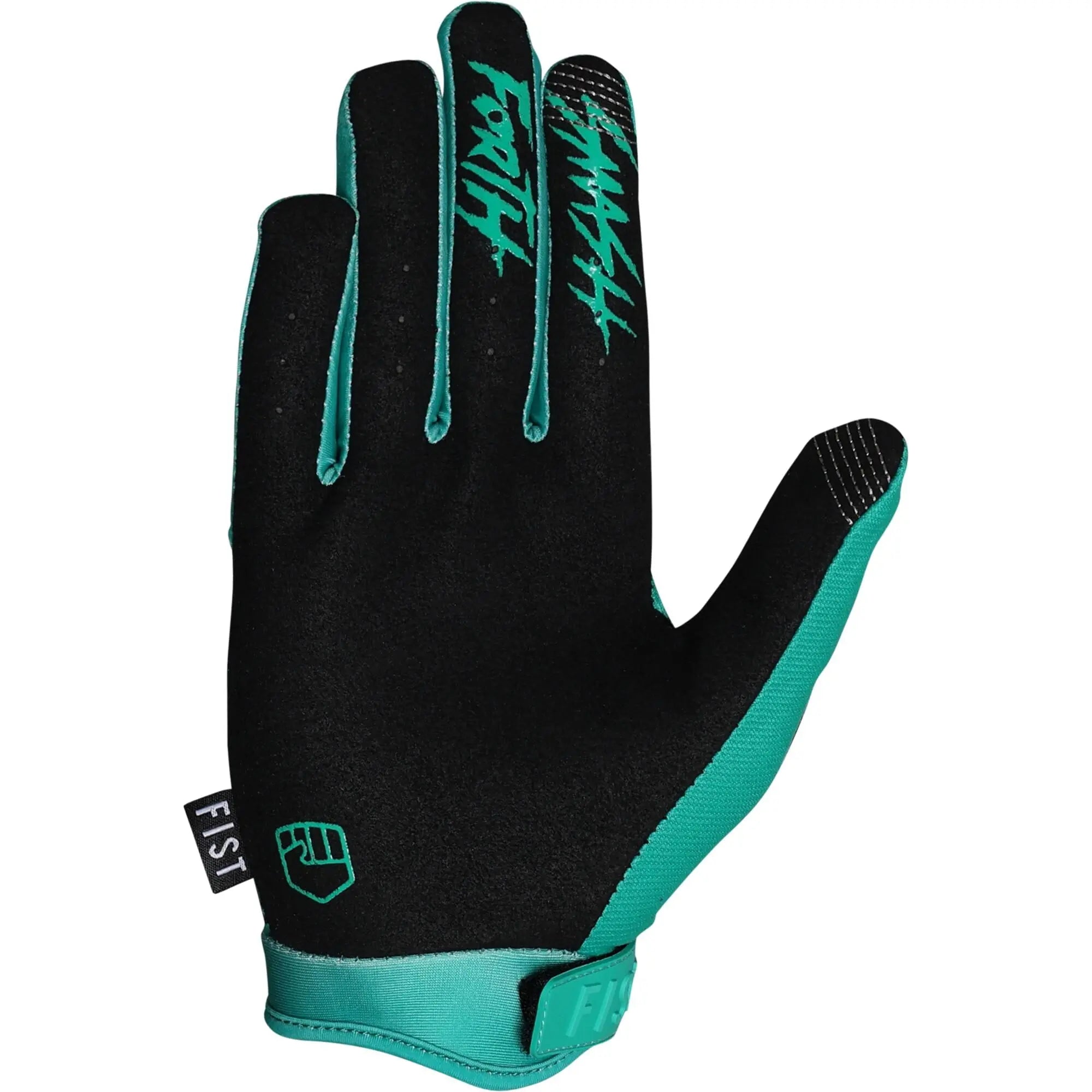 Fist Handwear Stocker Jade Cycling Gloves Green - FREE UK Shipping, FREE 365 Day Returns | Moto Central
