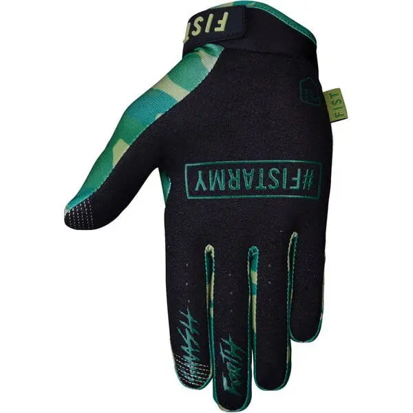 Fist Handwear Stocker Collection Gloves Camouflage - FREE UK Shipping, FREE 365 Day Returns | Moto Central