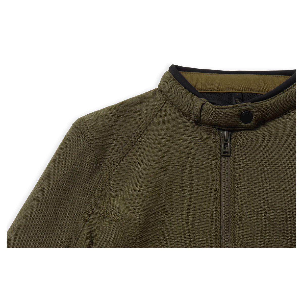 Belstaff Trent Ladies Textile Jacket Olive