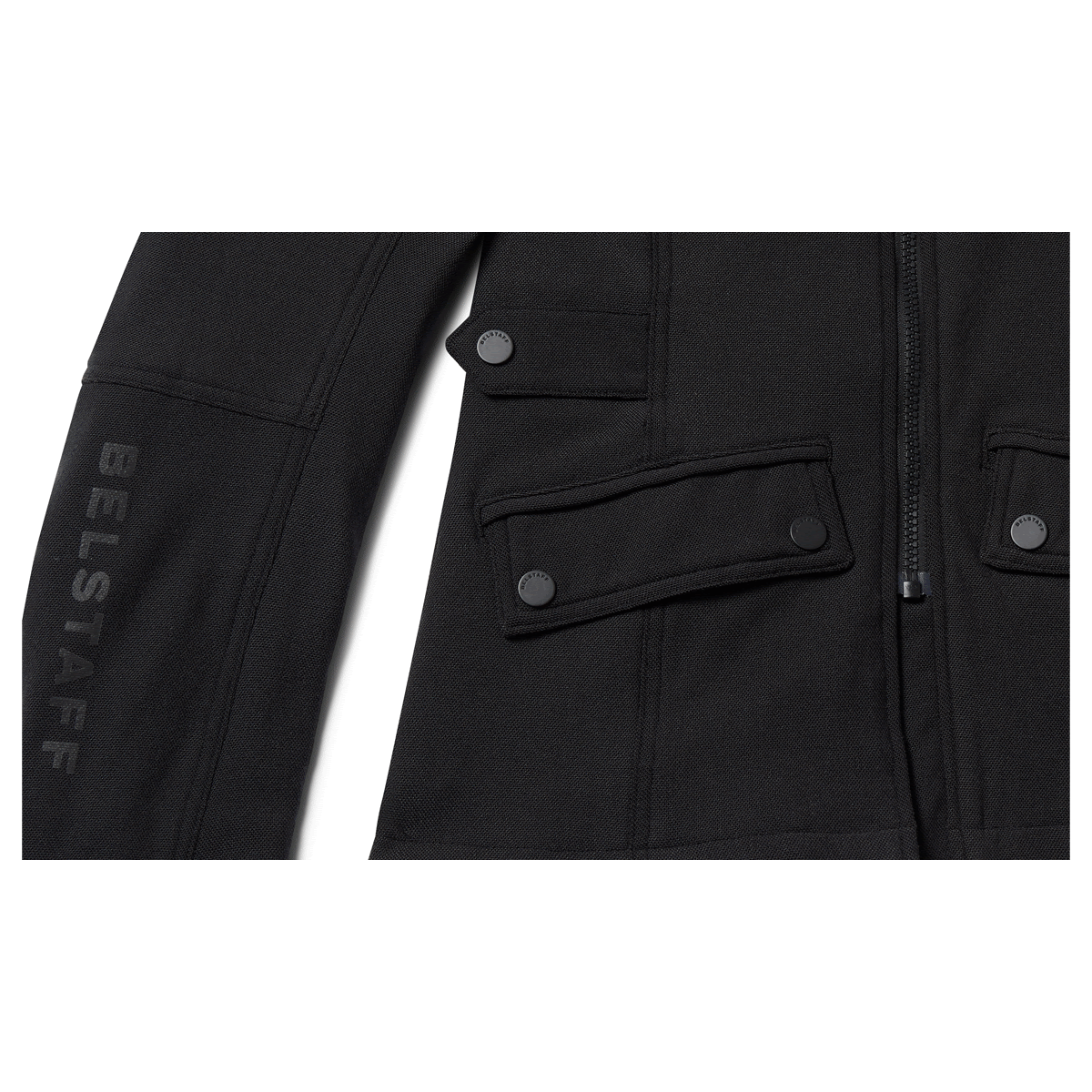 Belstaff Trent Ladies Textile Jacket Black