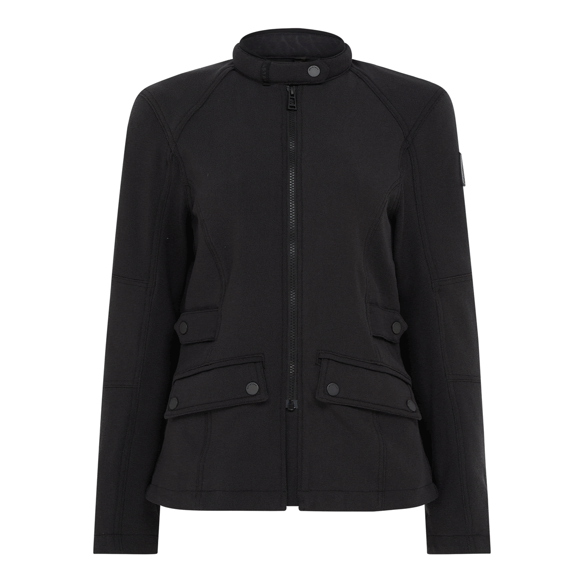 Belstaff Trent Ladies Textile Jacket Black