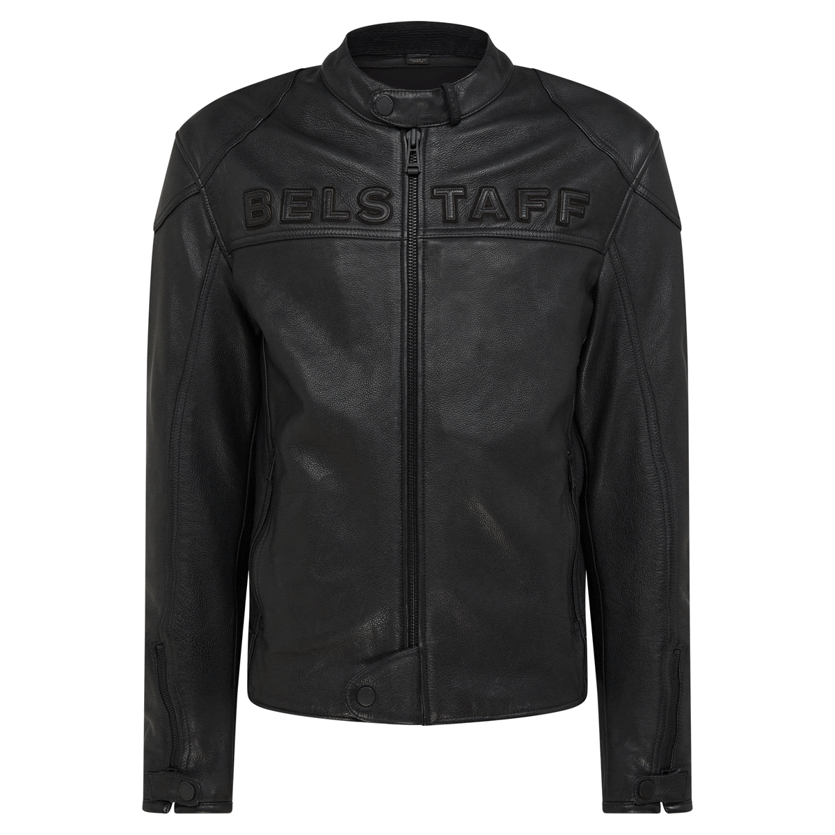 Belstaff Stour Leather Jacket Black