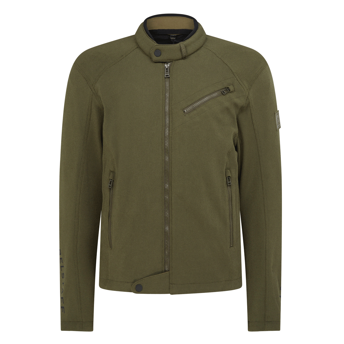 Belstaff Tamar Textile Jacket Olive