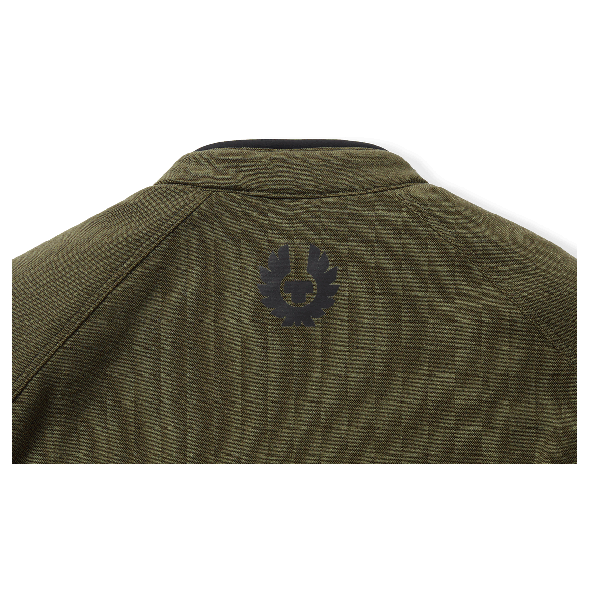 Belstaff Tamar Textile Jacket Olive