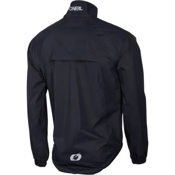 O'Neal Breeze Waterproof Cycling Jacket Black - FREE UK Shipping, FREE 365 Day Returns | Moto Central