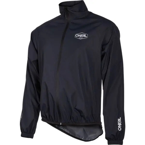 O'Neal Breeze Waterproof Cycling Jacket Black - FREE UK Shipping, FREE 365 Day Returns | Moto Central