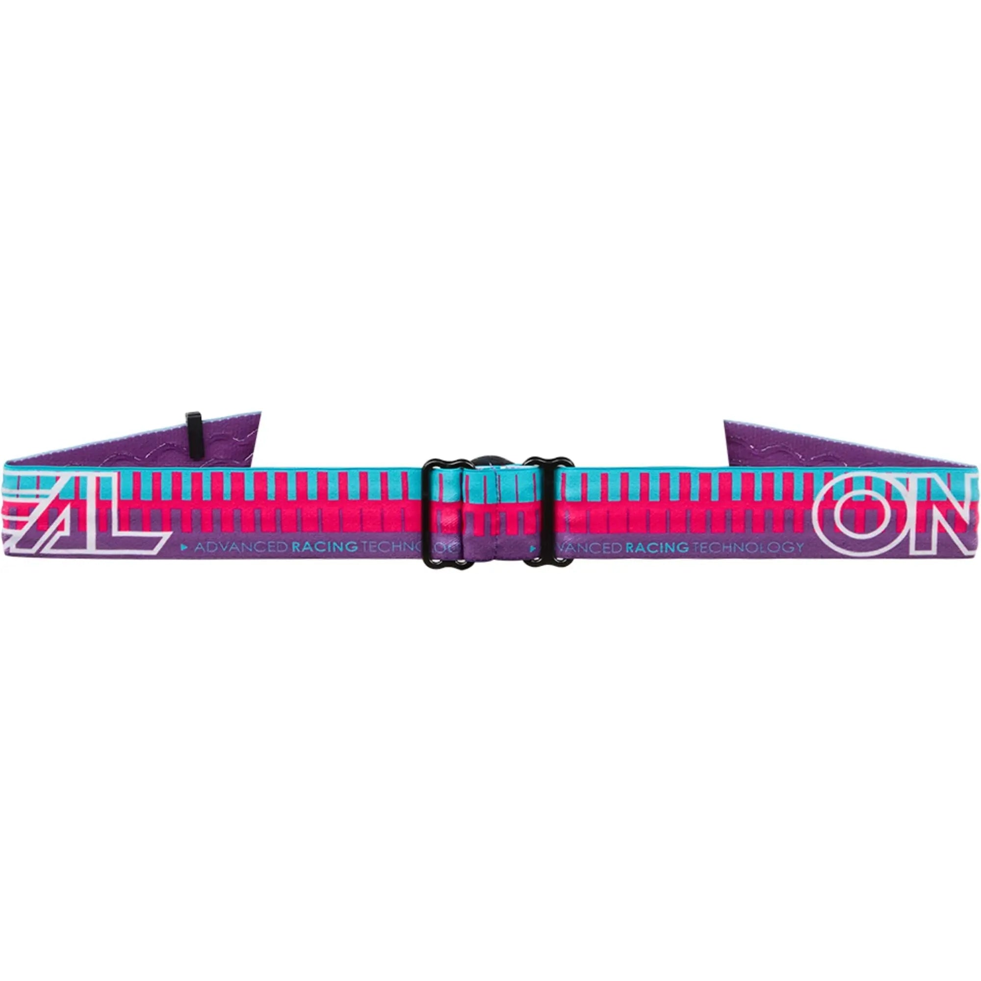 O'Neal B-10 Striped Cycling Goggle Pink / Purple - Clear - FREE UK Shipping, FREE 365 Day Returns | Moto Central