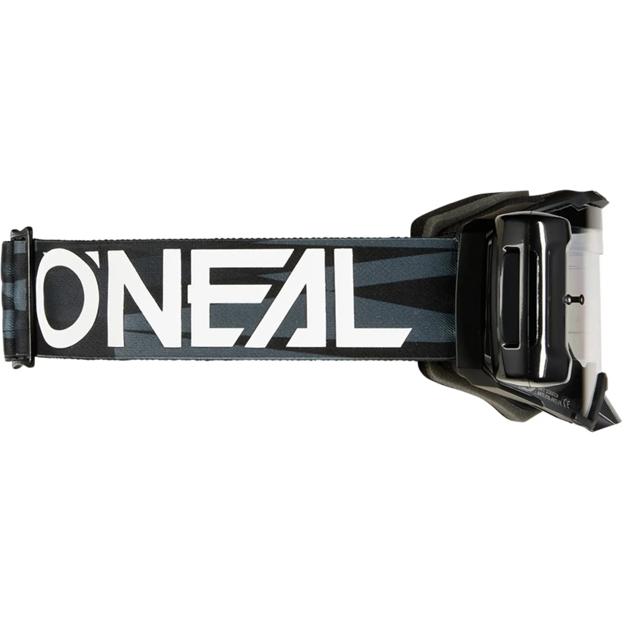 O'Neal B-33 Roll Off Cycling Goggle Ictus Black / White / Clear - FREE UK Shipping, FREE 365 Day Returns | Moto Central