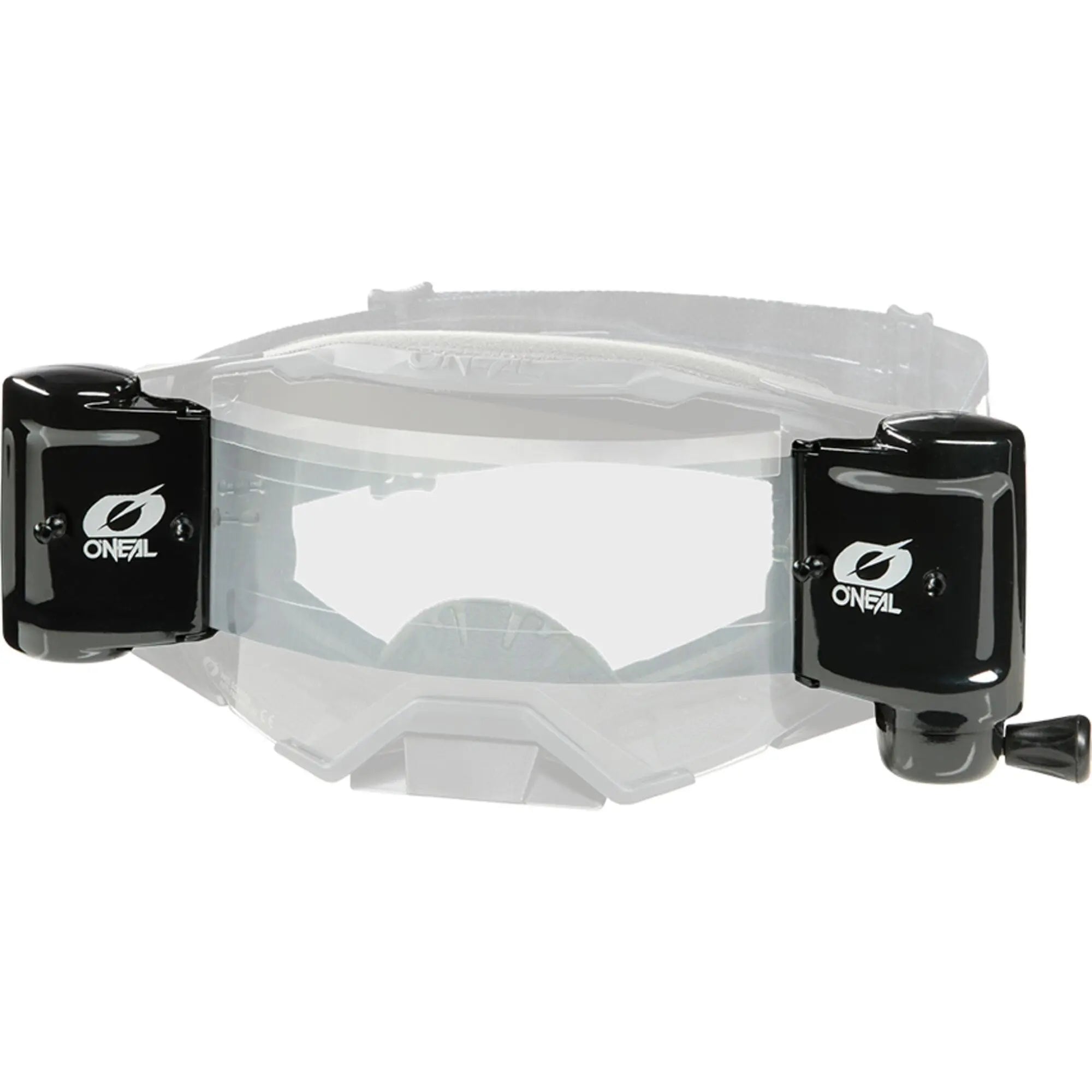 O'Neal B-33 Roll Off Cycling Goggle Canister Set With Pull Cord Black - FREE UK Shipping, FREE 365 Day Returns | Moto Central