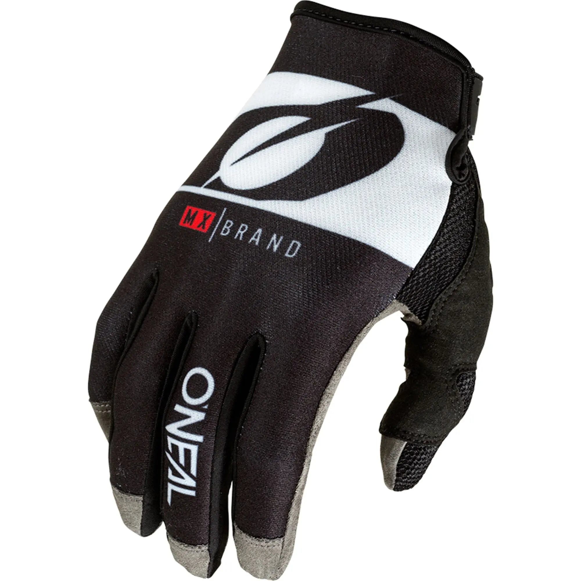 O'Neal Mayhem Rider Cycling Gloves Black / White - FREE UK Shipping, FREE 365 Day Returns | Moto Central