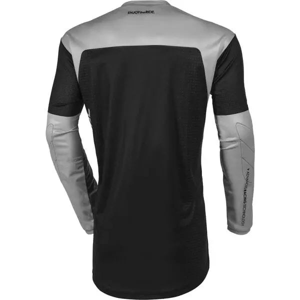 O'Neal Element Racewear V.23 Youth Jersey Black / Grey - FREE UK Shipping, FREE 365 Day Returns | Moto Central