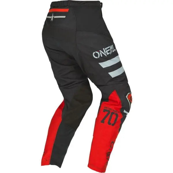 O'Neal Element Squadron V.22 Youth Cycling Trousers Black / Grey - FREE UK Shipping, FREE 365 Day Returns | Moto Central