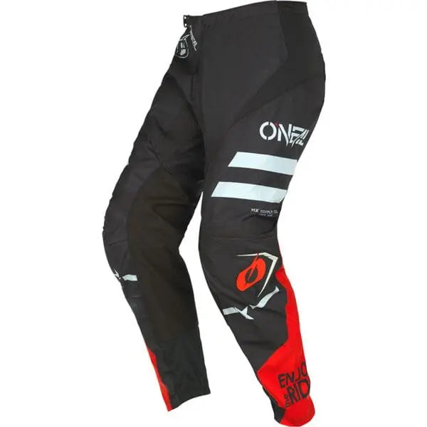 O'Neal Element Squadron V.22 Youth Cycling Trousers Black / Grey - FREE UK Shipping, FREE 365 Day Returns | Moto Central
