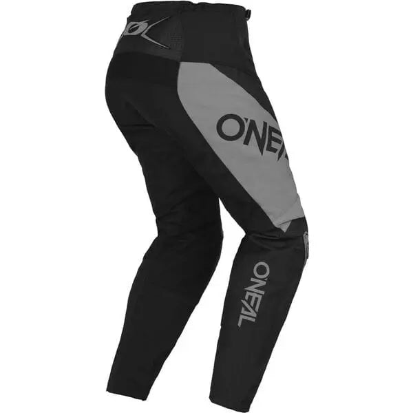O'Neal Element Racewear V.23 Youth Cycling Trousers Black / Grey - FREE UK Shipping, FREE 365 Day Returns | Moto Central