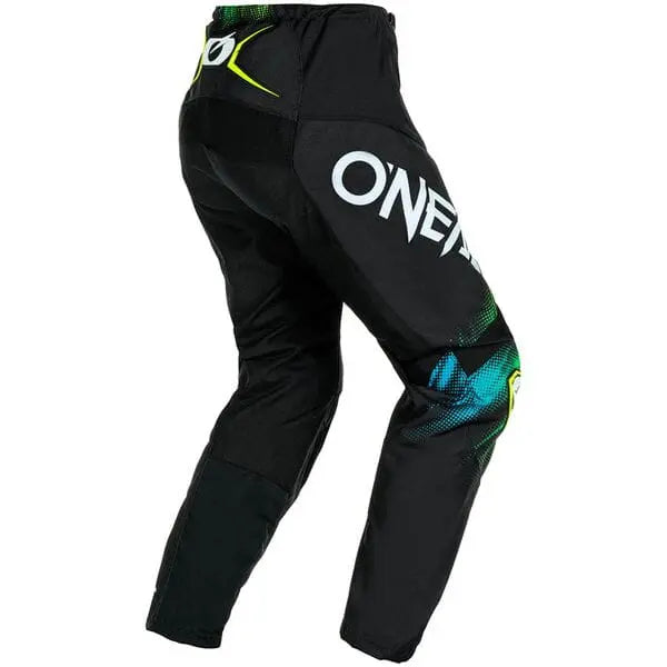 O'Neal Element Voltage V24 Cycling Trousers Black / Green - FREE UK Shipping, FREE 365 Day Returns | Moto Central