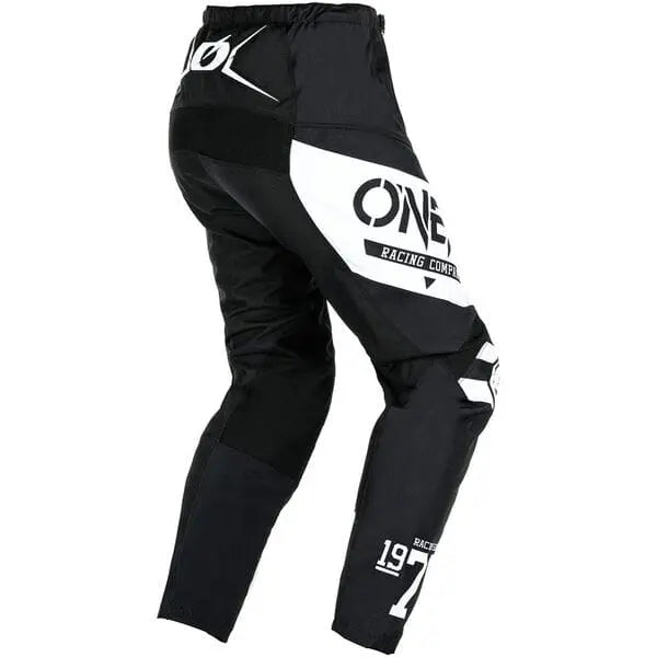 O'Neal Element Warhawk V24 Cycling Trousers Black / White - FREE UK Shipping, FREE 365 Day Returns | Moto Central