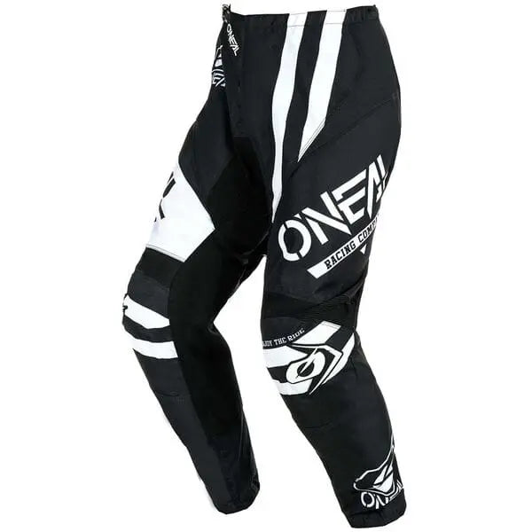 O'Neal Element Warhawk V24 Cycling Trousers Black / White - FREE UK Shipping, FREE 365 Day Returns | Moto Central