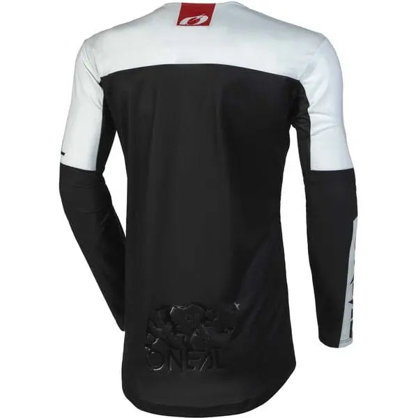 O'Neal Mayhem Hexx V.23 Youth Cycling Jersey Black / White - FREE UK Shipping, FREE 365 Day Returns | Moto Central