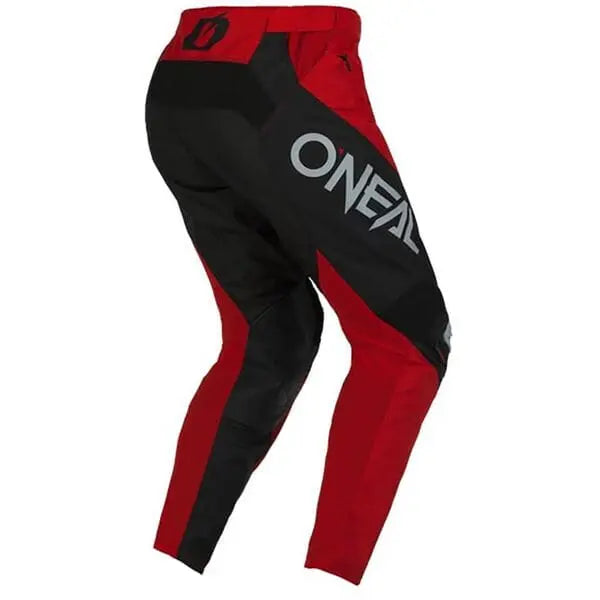 O'Neal Mayhem Hexx V.24 Cycling Trousers Black / Red - FREE UK Shipping, FREE 365 Day Returns | Moto Central