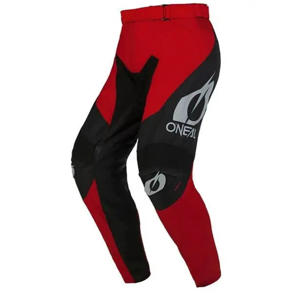 O'Neal Mayhem Hexx V.24 Cycling Trousers Black / Red - FREE UK Shipping, FREE 365 Day Returns | Moto Central